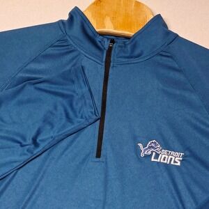 Detroit Lions Dunbrooke XL Pullover Long Sleeve NFL Football Shirt